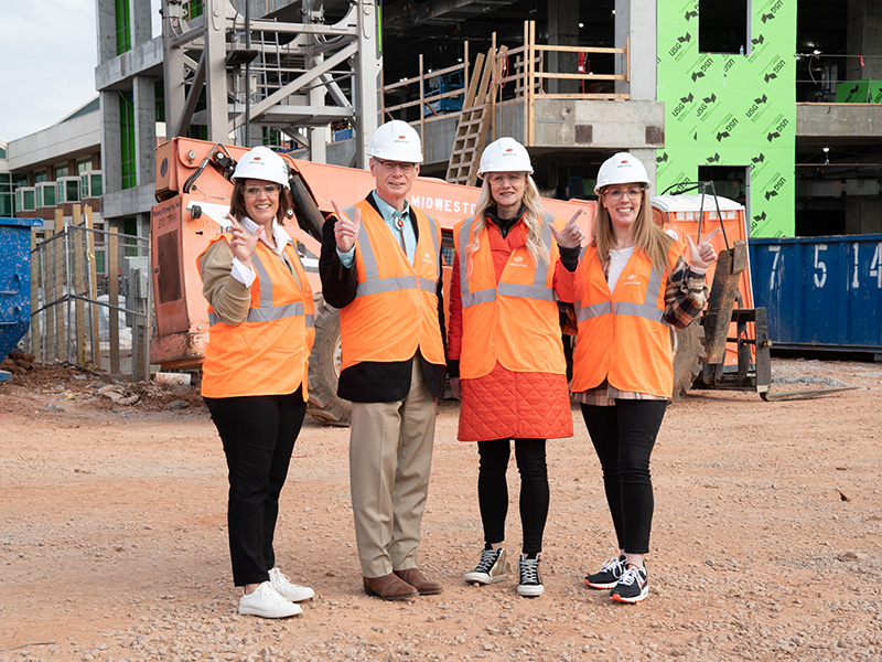 January 2023 Hard Hat Tour Oklahoma State University