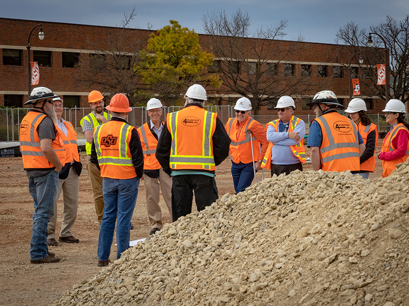 Site Tour For Engineers | Oklahoma State University