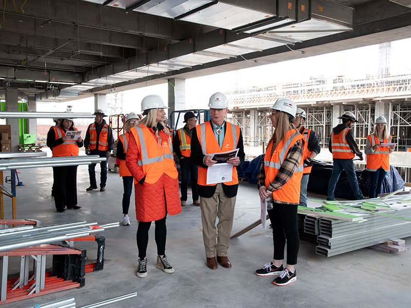 January 2023 Hard Hat Tour Oklahoma State University