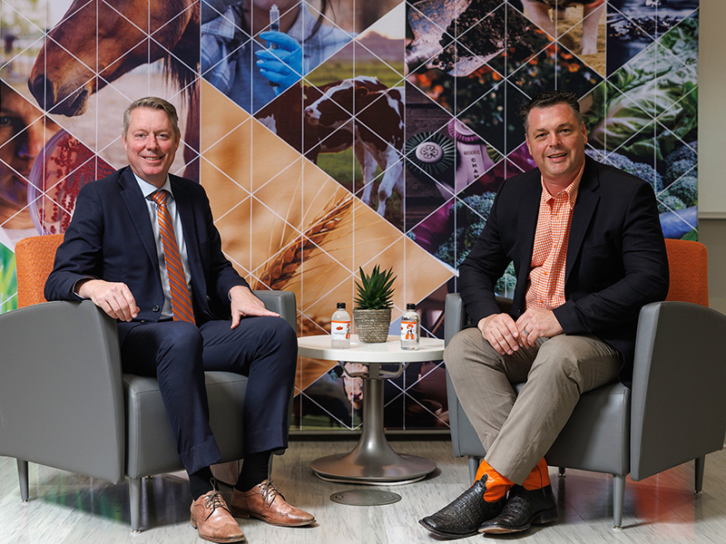 Jayson Lusk and Robert Hodgen