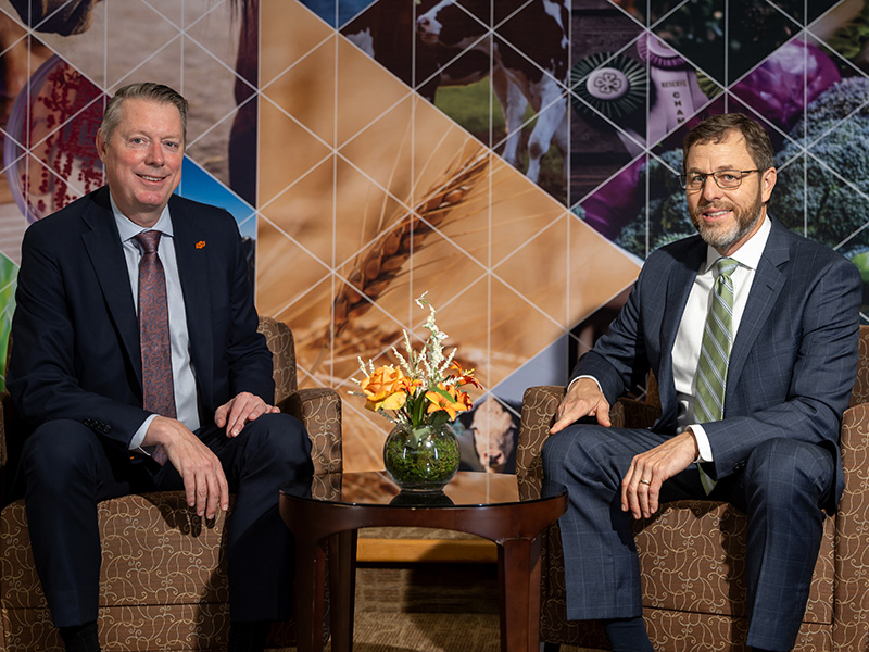 Jayson Lusk and Steven Rhines