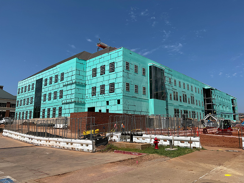 Southest corner of New Frontiers