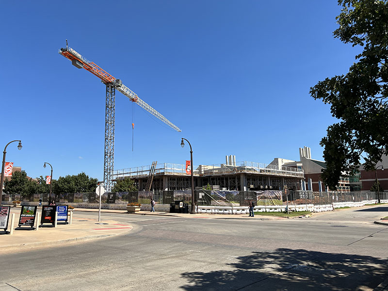 Construction Site View During the Day