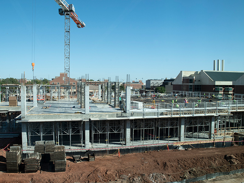 Second Floor Columns