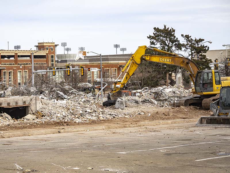 4-H Building Demolition and Cleanup