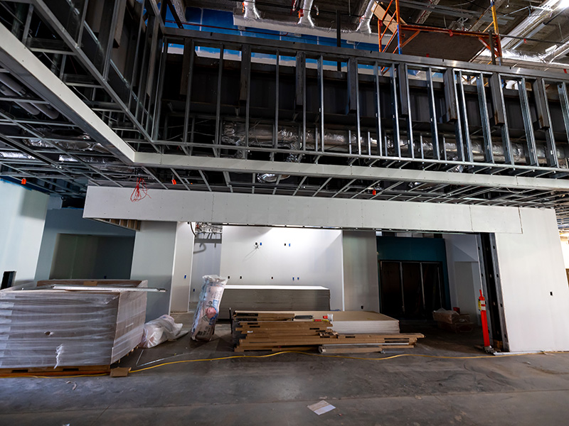 Construction of Dairy Bar