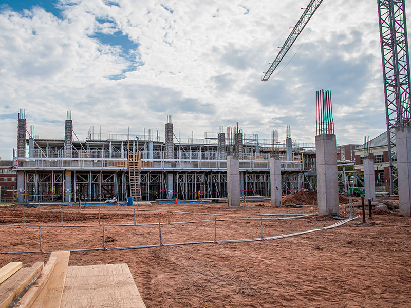 New Frontiers Building Construction