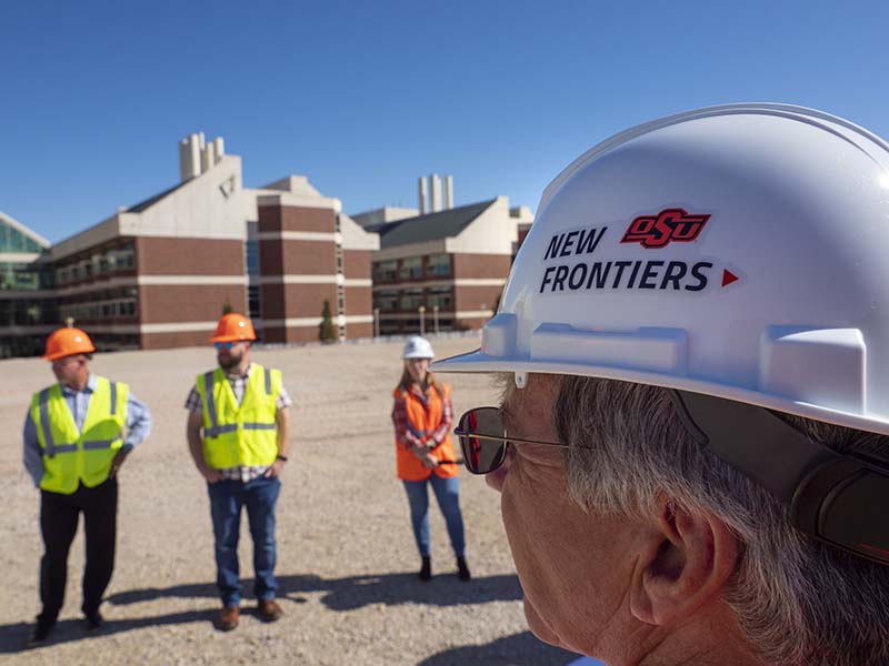 New Frontiers Hard Hat