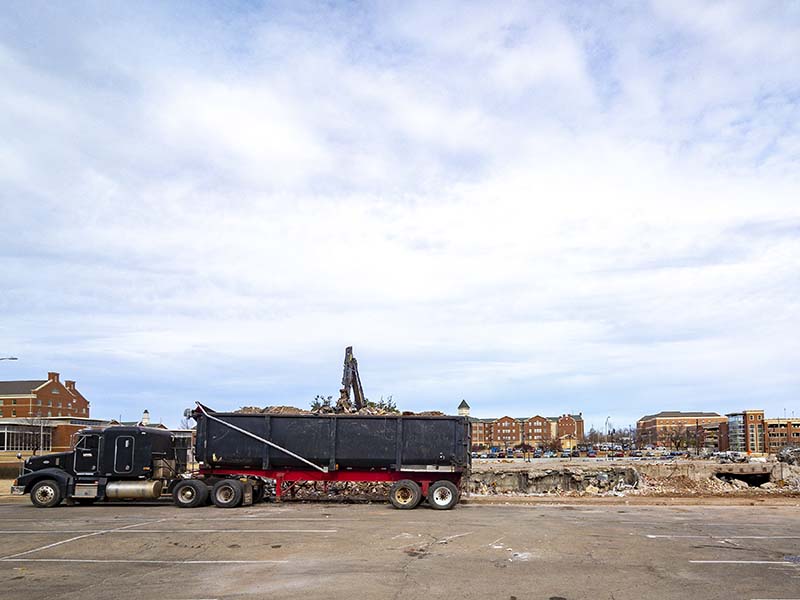 4-H Building Demolition and Cleanup