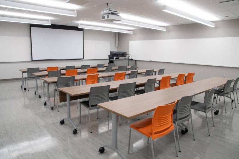 Classroom in Agricultural Hall