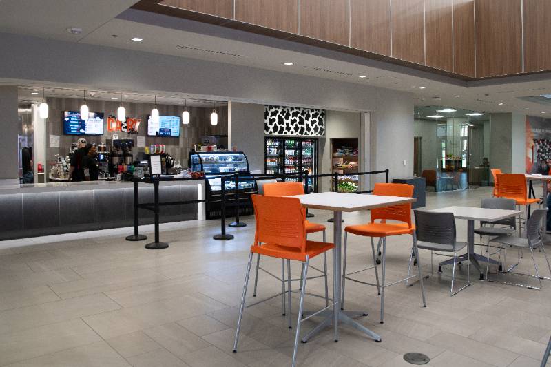 Dairy Bar in Agricultural Hall