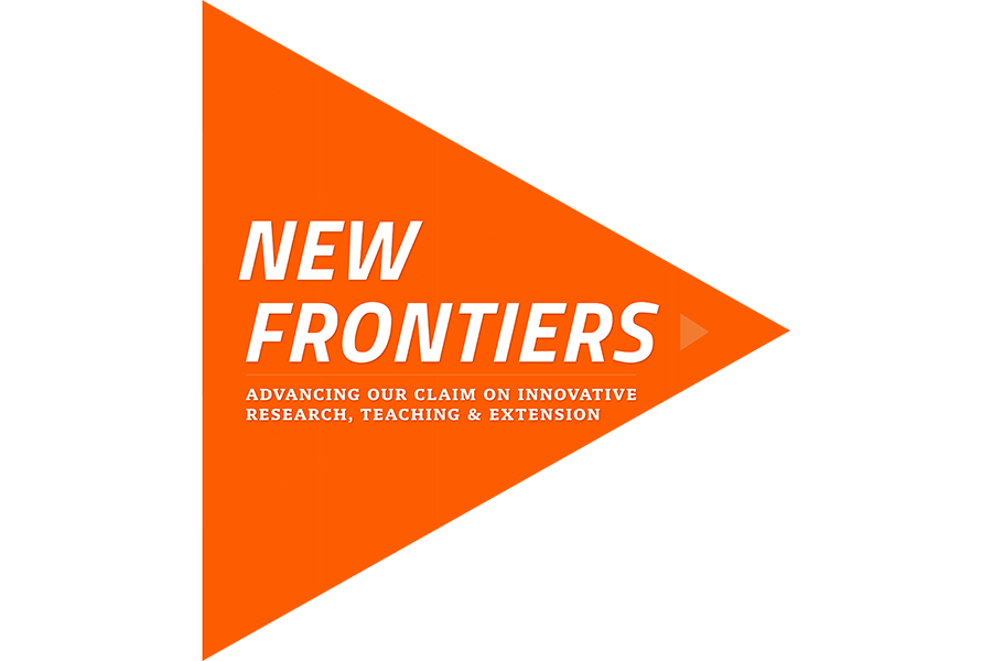 New Frontiers advancing our clain on innovative research, teaching and Extension